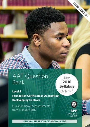 9781509710843: AAT Bookkeeping Controls: Question Bank