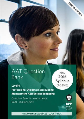 9781509710881: AAT Management Accounting Budgeting: Question Bank