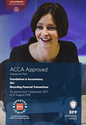 9781509710935: FIA Recording Financial Transactions FA1: Interactive Text