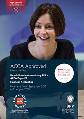 9781509711352: FIA Foundations of Financial Accounting FFA (ACCA F3): Interactive Text