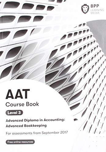 Beispielbild fr AAT Advanced Bookkeeping: Coursebook zum Verkauf von AwesomeBooks