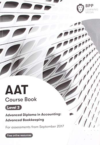 Stock image for AAT Advanced Bookkeeping: Course Book for sale by Goldstone Books