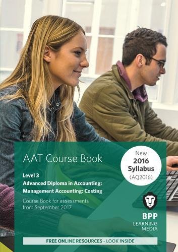 Imagen de archivo de AAT Management Accounting Costing: Course Book a la venta por WorldofBooks
