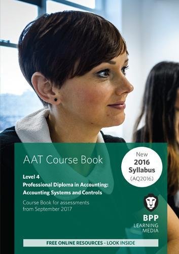 Beispielbild fr AAT Accounting Systems & Controls (Synoptic Assessment): Coursebook zum Verkauf von AwesomeBooks