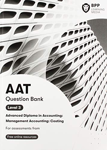 9781509712595: AAT Management Accounting Costing: Question Bank