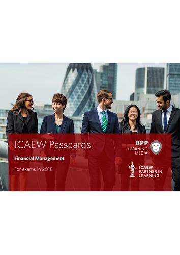 9781509713820: ICAEW Financial Management: Passcards