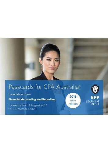 9781509715299: CPA Australia Financial Accounting and Reporting: Passcards