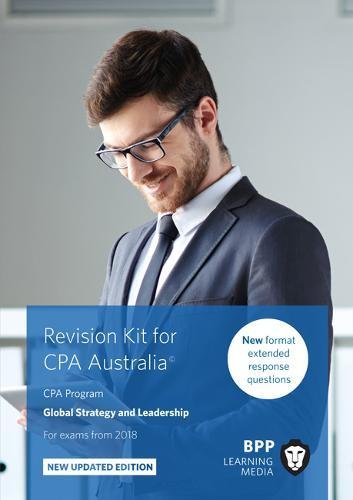 9781509715602: CPA Australia Global Strategy & Leadership: Revision Kit