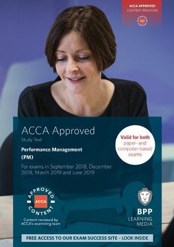 9781509716777: ACCA Performance Management: Study Text