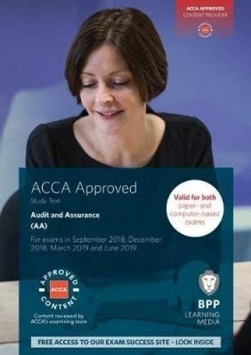Stock image for ACCA Audit and Assurance: Study Text for sale by Brit Books