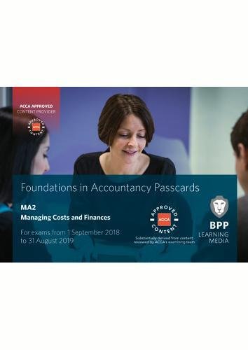 9781509717439: FIA Managing Costs and Finances MA2: Passcards