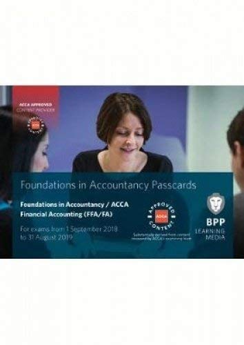 9781509717460: FIA Foundations of Financial Accounting FFA (ACCA F3): Passcards