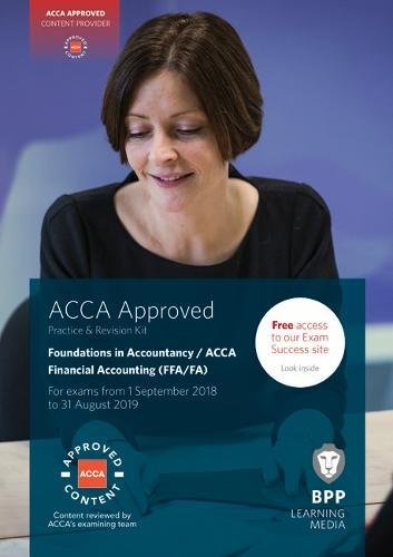 Imagen de archivo de FIA Foundations of Financial Accounting FFA (ACCA F3): Practice and Revision Kit a la venta por WorldofBooks