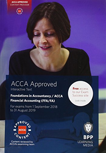 9781509717644: FIA Foundations of Financial Accounting FFA (ACCA F3): Interactive Text