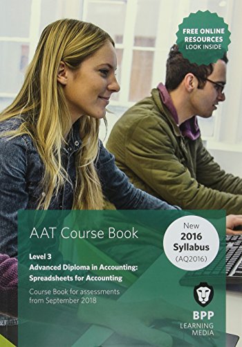 Stock image for AAT Spreadsheets for Accounting (Synoptic Assessment): Coursebook for sale by WorldofBooks