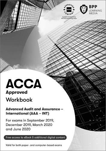 9781509723683: ACCA Advanced Audit and Assurance (International): Workbook