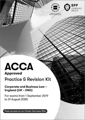 Beispielbild fr ACCA Corporate and Business Law (English): Practice and Revision Kit zum Verkauf von WorldofBooks