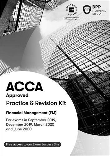 Imagen de archivo de ACCA Financial Management: Practice and Revision Kit a la venta por WorldofBooks