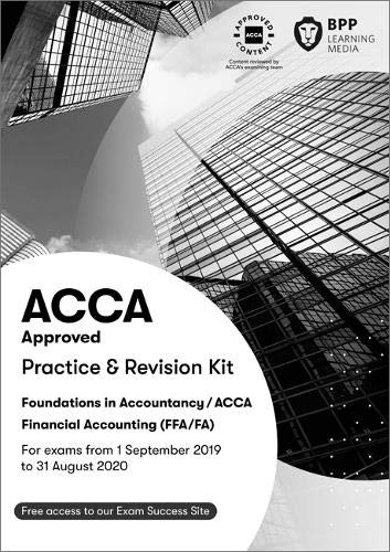 Beispielbild fr FIA Foundations of Financial Accounting FFA (ACCA F3): Practice and Revision Kit zum Verkauf von WorldofBooks