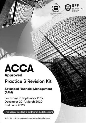 9781509724550: ACCA Advanced Financial Management: Practice and Revision Kit