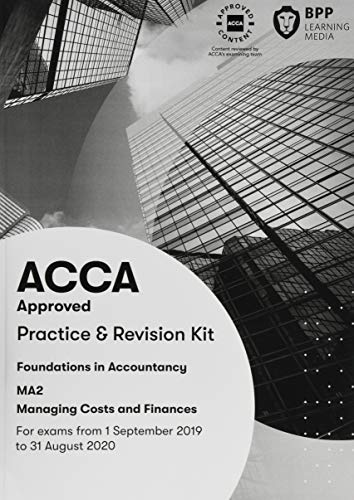 9781509725403: FIA Managing Costs and Finances MA2: Practice and Revision Kit