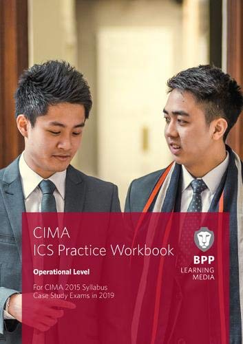 9781509725977: CIMA Operational E1, F1 & P1 Integrated Case Study: Practice Workbook