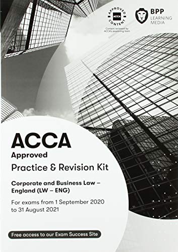 Beispielbild fr ACCA Corporate and Business Law (English): Practice and Revision Kit zum Verkauf von WorldofBooks