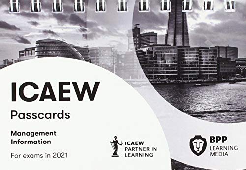 Beispielbild fr ICAEW, for Exams in 2021. Management Information zum Verkauf von Blackwell's