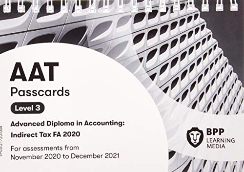 Beispielbild fr AAT Advanced Diploma in Accounting. Level 3 Indirect Tax FA 2020 zum Verkauf von Blackwell's