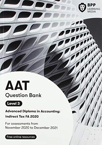 Immagine dell'editore per AAT Indirect Tax FA2020: Question Bank venduto da Phatpocket Limited