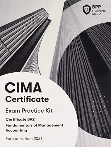 Beispielbild fr CIMA BA2 Fundamentals of Management Accounting: Exam Practice Kit zum Verkauf von WorldofBooks