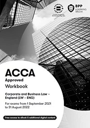 Beispielbild fr ACCA Corporate and Business Law (English): Workbook zum Verkauf von WorldofBooks