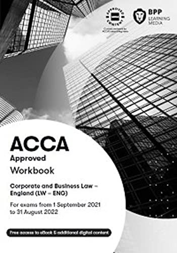 9781509737024: ACCA Corporate and Business Law (English): Workbook