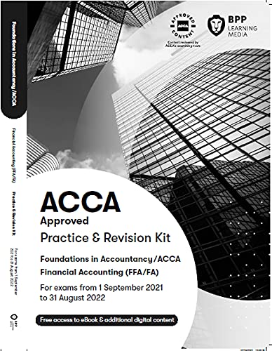 Imagen de archivo de FIA Foundations of Financial Accounting FFA (ACCA F3): Practice and Revision Kit a la venta por WorldofBooks