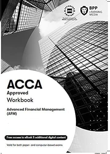 9781509737529: ACCA Advanced Financial Management: Workbook