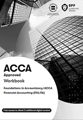 Imagen de archivo de FIA Foundations of Financial Accounting FFA (ACCA F3): Workbook a la venta por WorldofBooks