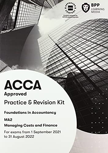 Stock image for FIA Managing Costs and Finances MA2 for sale by Blackwell's