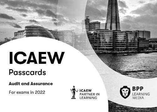 Beispielbild fr ICAEW Audit and Assurance: Passcards zum Verkauf von WorldofBooks