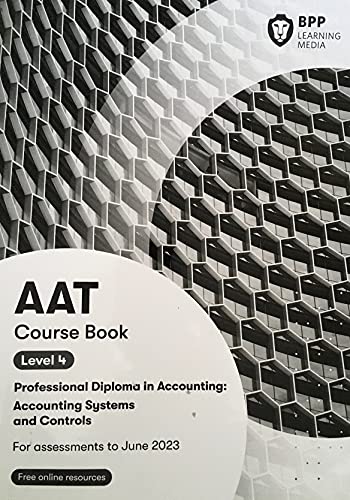 9781509739356: AAT Accounting Systems & Controls (Synoptic Assessment): Course Book