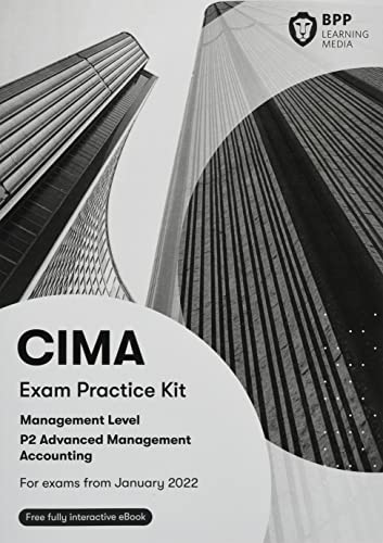 9781509740895: CIMA P2 Advanced Management Accounting: Exam Practice Kit