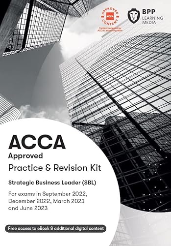 9781509744107: ACCA Strategic Business Leader: Practice and Revision Kit