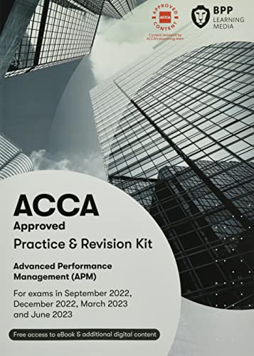 Stock image for ACCA Advanced Performance Management: Practice and Revision Kit for sale by Revaluation Books
