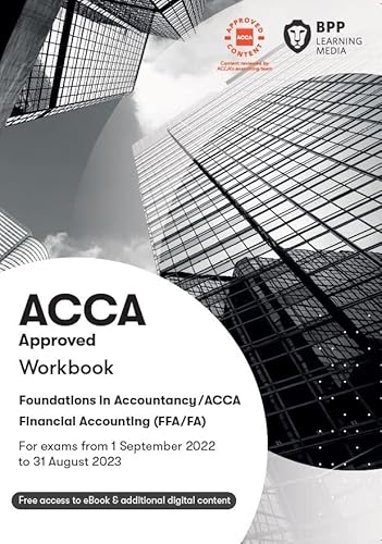 Imagen de archivo de FIA Foundations of Financial Accounting FFA (ACCA F3): Workbook a la venta por Revaluation Books