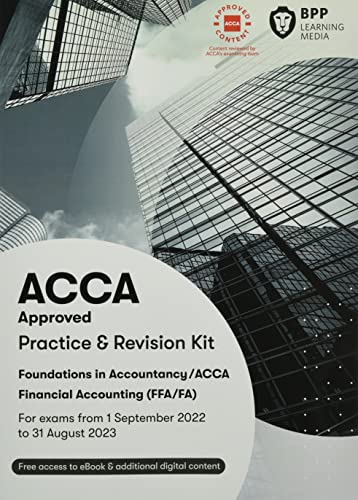 Imagen de archivo de FIA Foundations of Financial Accounting FFA (ACCA F3): Practice and Revision Kit a la venta por WorldofBooks