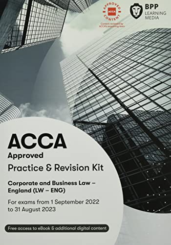 Beispielbild fr ACCA Corporate and Business Law (English): Practice and Revision Kit zum Verkauf von WorldofBooks