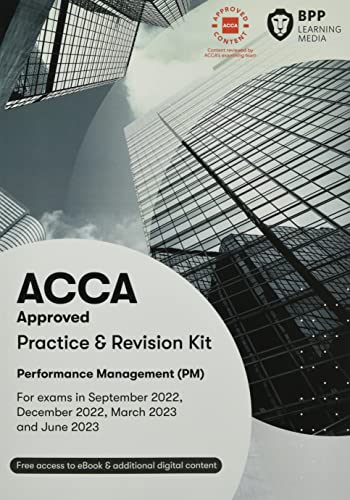 9781509747566: ACCA Performance Management: Practice and Revision Kit