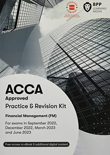 Beispielbild fr ACCA Financial Management: Practice and Revision Kit zum Verkauf von AwesomeBooks
