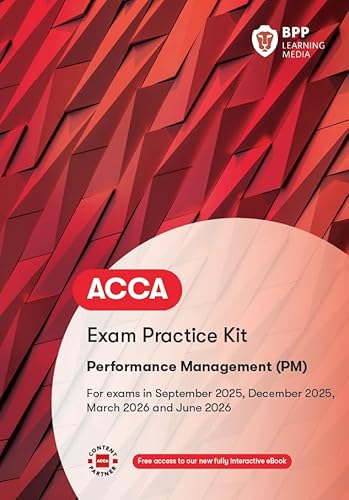 Stock image for ACCA Performance Management: Exam Practice Kit for sale by Kennys Bookshop and Art Galleries Ltd.