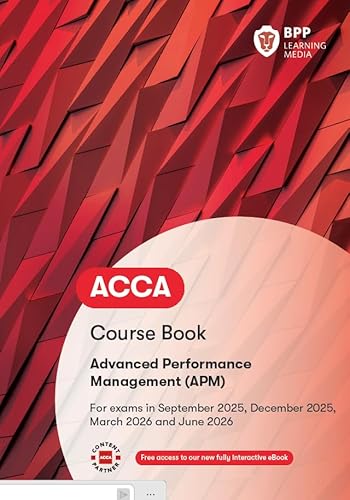 Immagine dell'editore per ACCA ADVANCED PERFORMANCE MANAGEMENT venduto da Speedyhen