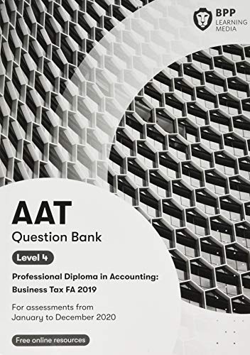 9781509781218: AAT Business Tax FA2019: Question Bank